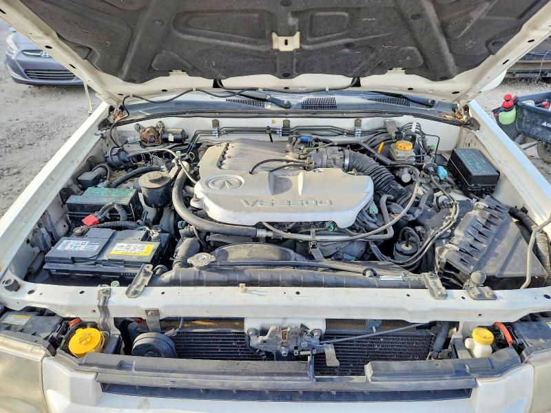 47380326 :رقم المزاد ، JNRDR07Y91W106805 vin ، 2001 Infiniti Qx4 مزاد بيع