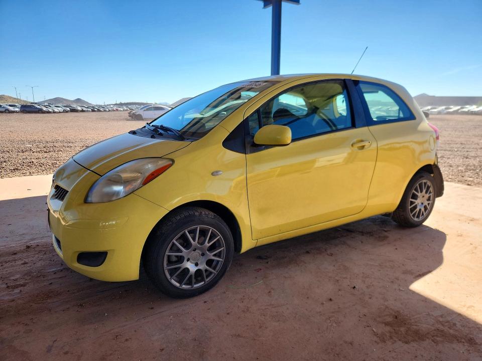 47380546 :رقم المزاد ، JTDJT903295226888 vin ، 2009 Toyota Yaris مزاد بيع