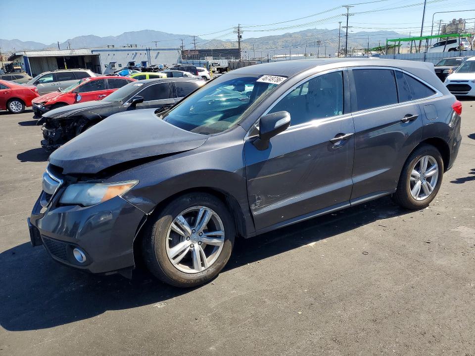 Auction sale of the 2013 Acura Rdx, vin: 5J8TB3H5XDL016687, lot number: 46749786
