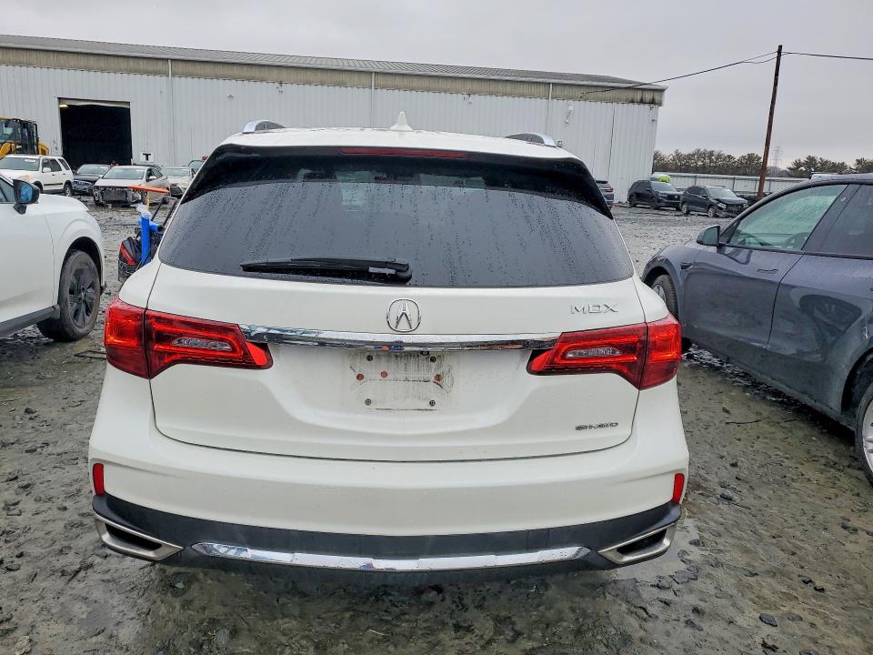 2017 Acura Mdx მანქანა იყიდება აუქციონზე, vin: 5FRYD4H52HB020602, აუქციონის ნომერი: 79742955
