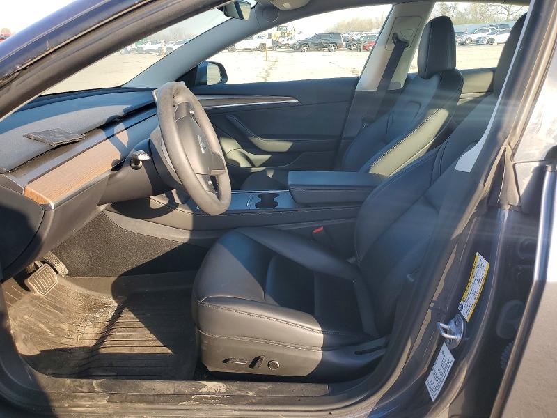 Продажа на аукционе авто 2023 Tesla Model 3, vin: 5YJ3E1EA4PF703442, номер лота: 47780096