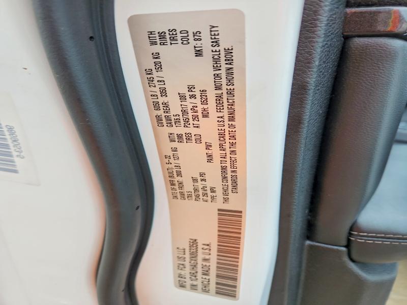 Продажа на аукционе авто 2022 Jeep Grand Cherokee, vin: 1C4RJHAGXN8633564, номер лота: 46639936