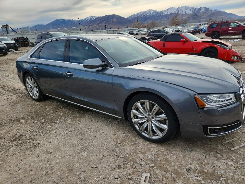 2016 Audi A8 მანქანა იყიდება აუქციონზე, vin: WAU34AFD0GN011270, აუქციონის ნომერი: 79722215