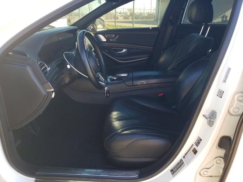 Auction sale of the 2018 Mercedes-benz S, vin: WDDUG6GB8JA369679, lot number: 47388746