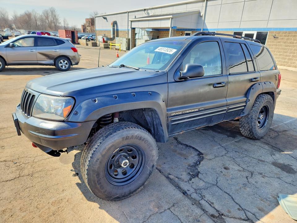 Продажа на аукционе авто 2000 Jeep Grand Cherokee, vin: 1J4GW58N0YC227221, номер лота: 46513926
