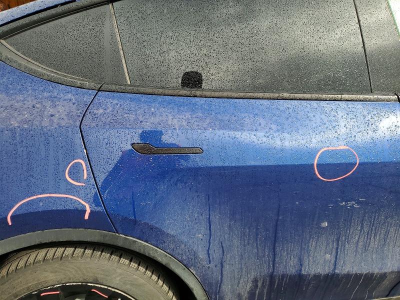 79301325 :رقم المزاد ، 7SAYGDEE3NF378528 vin ، 2022 Tesla Model Y مزاد بيع