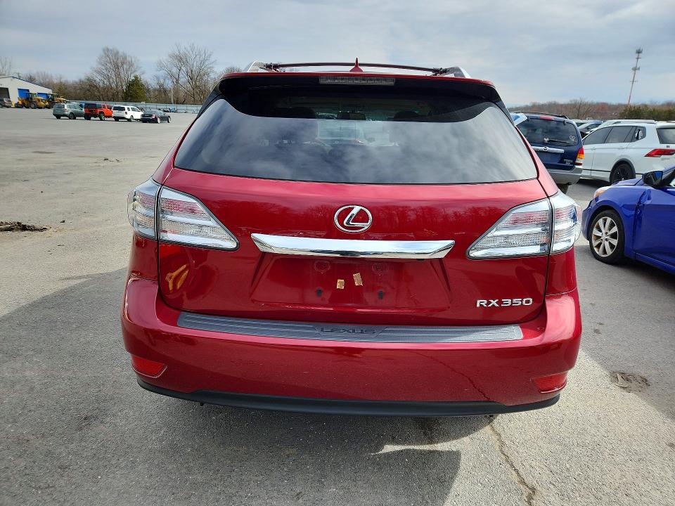 Продаж на аукціоні авто 2011 Lexus Rx 350, vin: 2T2BK1BA2BC086432, номер лоту: 46159476