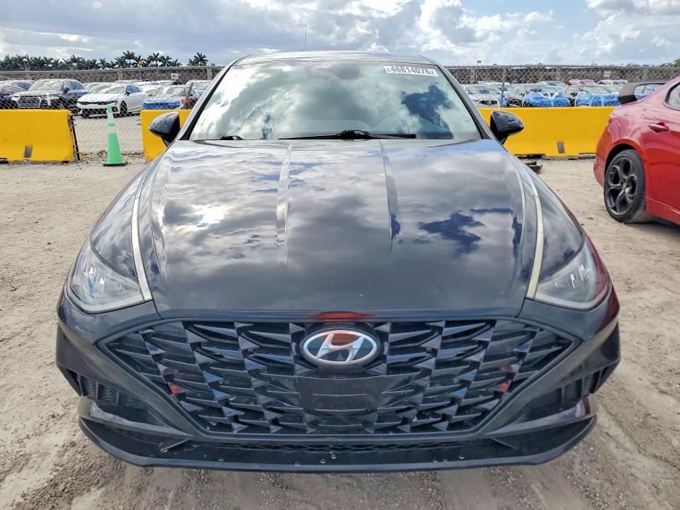 46814076 :رقم المزاد ، 5NPEL4JAXLH056076 vin ، 2020 Hyundai Sonata مزاد بيع