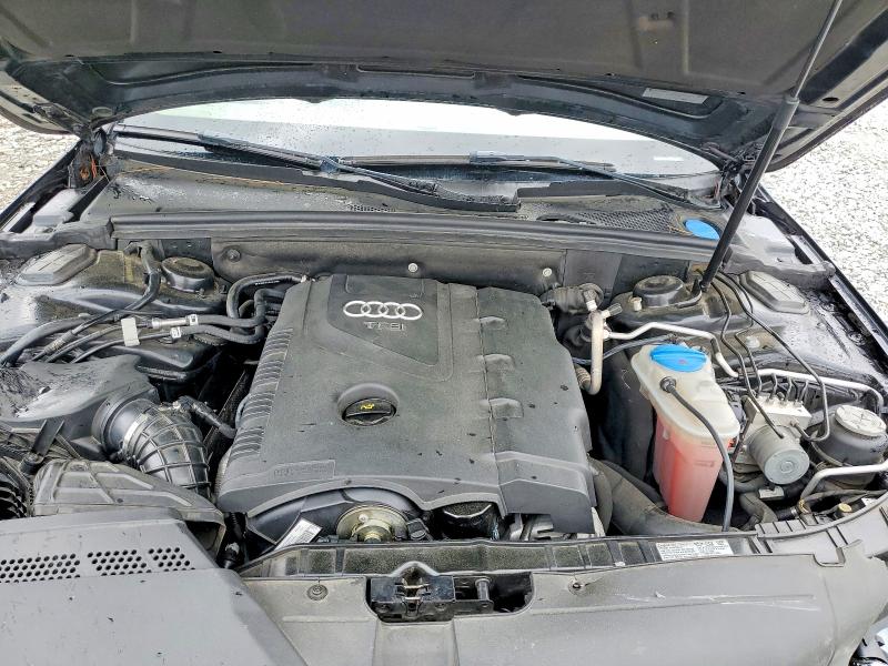 2011 Audi A4 მანქანა იყიდება აუქციონზე, vin: WAUAFAFL5BN002839, აუქციონის ნომერი: 45741086