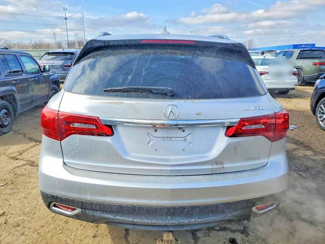 2015 Acura Mdx მანქანა იყიდება აუქციონზე, vin: 5FRYD4H48FB022875, აუქციონის ნომერი: 47075616