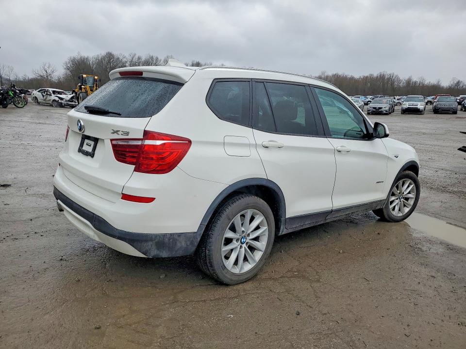 47166906 :رقم المزاد ، 5UXWZ7C3XH0V91737 vin ، 2017 Bmw X3 مزاد بيع