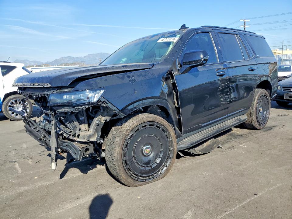 46773816 :رقم المزاد ، 1GYS4EKL7PR185844 vin ، 2023 Cadillac Escalade مزاد بيع
