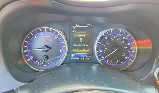 2016 Infiniti Q50 მანქანა იყიდება აუქციონზე, vin: JN1EV7AP0GM304947, აუქციონის ნომერი: 47595556