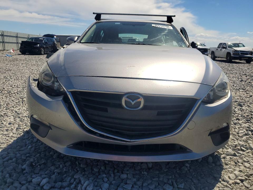 2016 Mazda 3 მანქანა იყიდება აუქციონზე, vin: 3MZBM1J78GM283430, აუქციონის ნომერი: 46514796