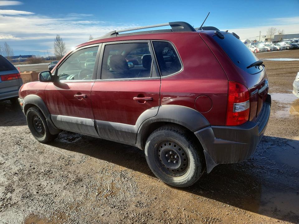 Продажа на аукционе авто 2006 Hyundai Tucson, vin: KM8JM72D06U299195, номер лота: 46493436