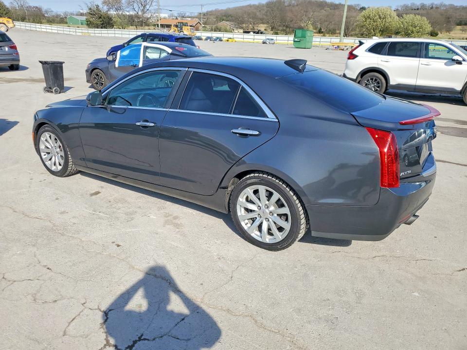 Aukcja sprzedaży 2017 Cadillac Ats, vin: 1G6AA5RXXH0108641, numer aukcji: 46357796