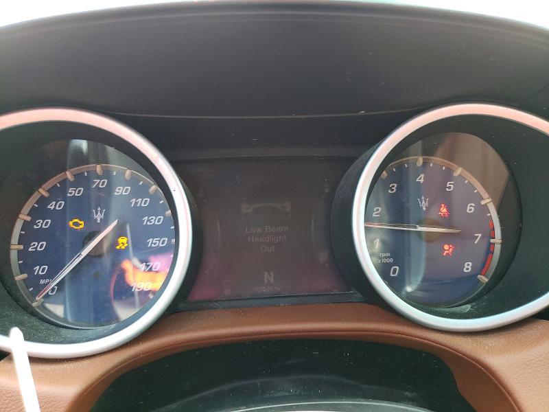 45963896 :رقم المزاد ، ZAM57RTA9E1086058 vin ، 2014 Maserati Ghibli مزاد بيع
