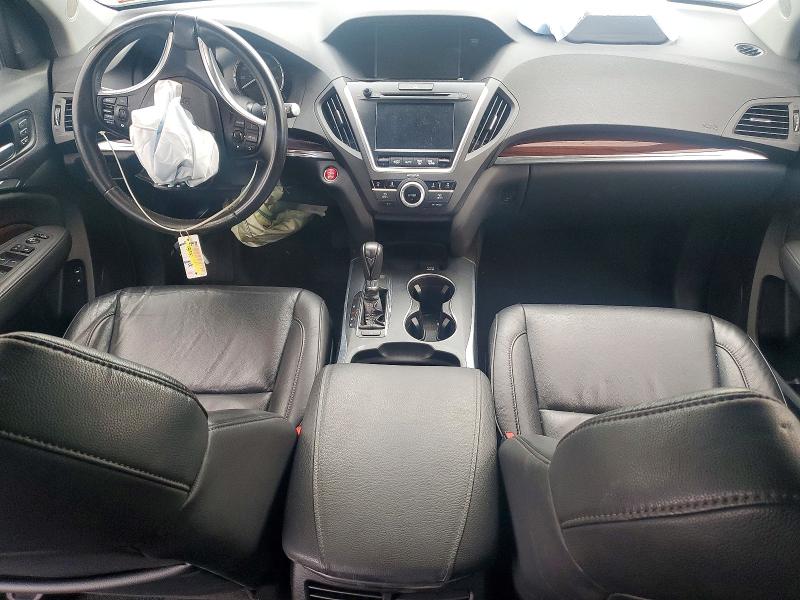 46709936 :رقم المزاد ، 5FRYD4H45FB015544 vin ، 2015 Acura Mdx مزاد بيع