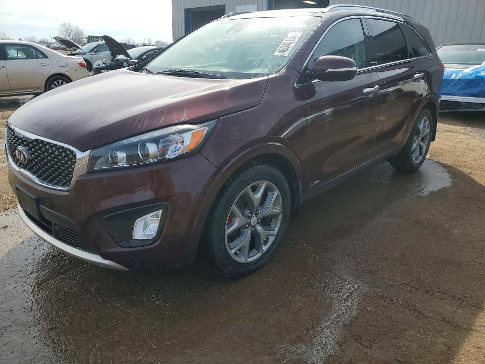 Aukcja sprzedaży 2018 Kia Sorento, vin: 5XYPKDA53JG377072, numer aukcji: 46048156