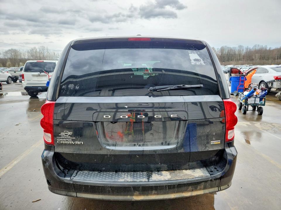 Продаж на аукціоні авто 2018 Dodge Grand Caravan, vin: 2C4RDGBG6JR248565, номер лоту: 45724836