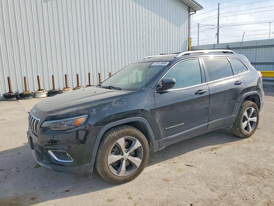 Продажа на аукционе авто 2020 Jeep Cherokee, vin: 1C4PJMDN2LD534672, номер лота: 47813956