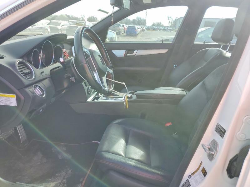78662045 :رقم المزاد ، WDDGF4HB4EA902393 vin ، 2014 Mercedes-benz C مزاد بيع