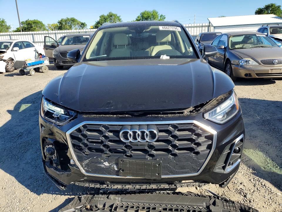 2022 Audi Q5 მანქანა იყიდება აუქციონზე, vin: WA1EAAFYXN2029260, აუქციონის ნომერი: 46627296