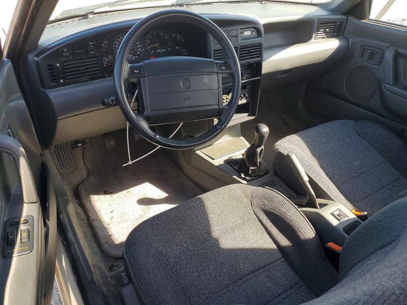 Aukcja sprzedaży 1991 Mercury Capri, vin: 6MPCT01ZXM8622767, numer aukcji: 45855216