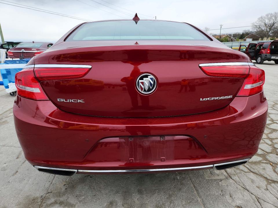 46585066 :رقم المزاد ، 1G4ZR5SS0HU150635 vin ، 2017 Buick Lacrosse مزاد بيع
