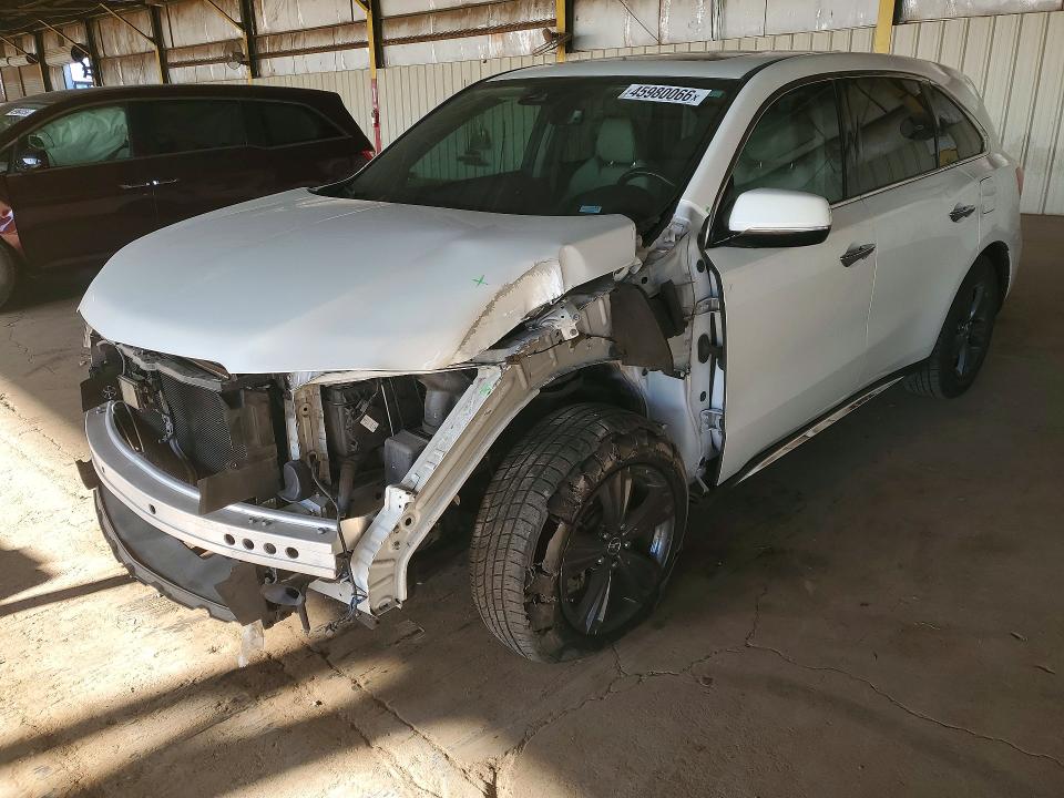 Aukcja sprzedaży 2018 Acura Mdx, vin: 5J8YD3H3XJL010284, numer aukcji: 45980066