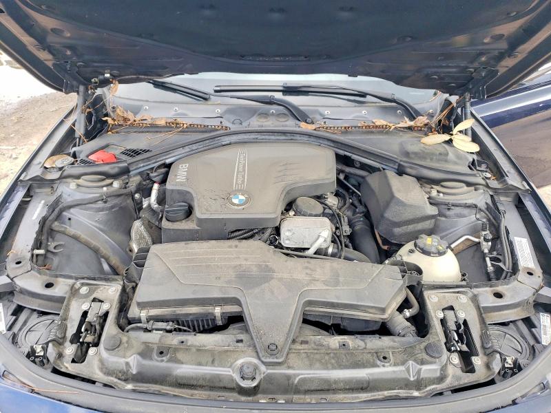 Продажа на аукционе авто 2014 Bmw 328, vin: WBA3C1G55ENR49918, номер лота: 45691056