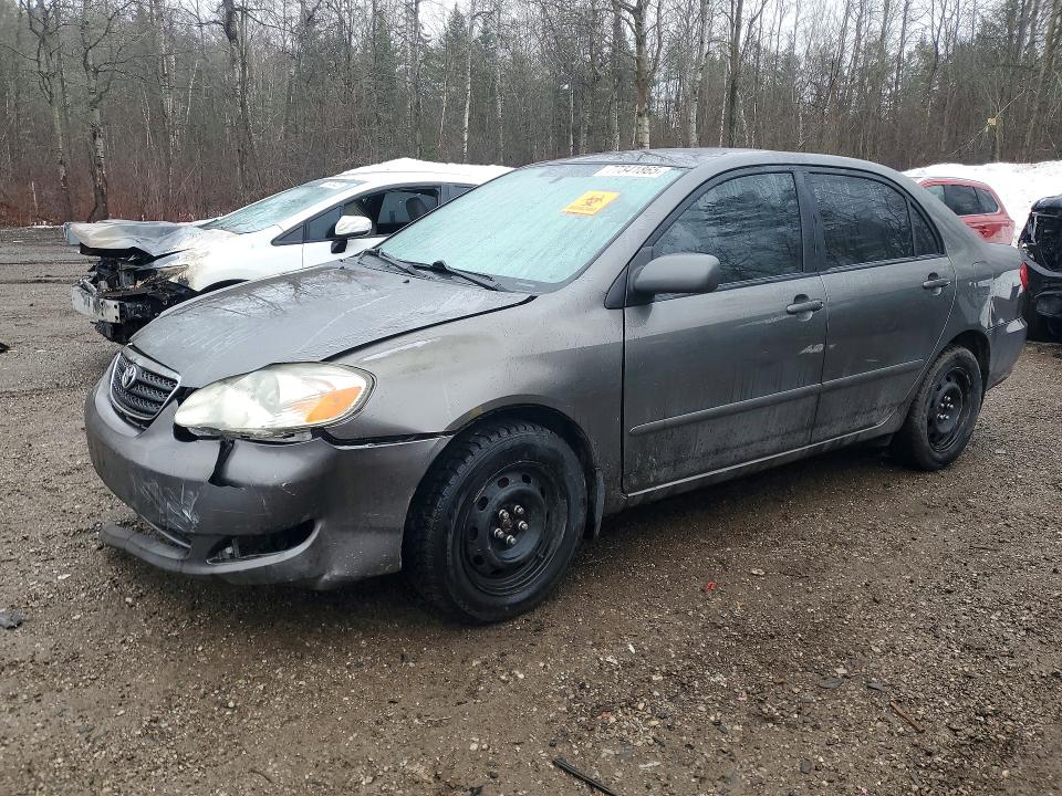 77341865 :رقم المزاد ، 2T1BR30E88C927132 vin ، 2008 Toyota Corolla مزاد بيع
