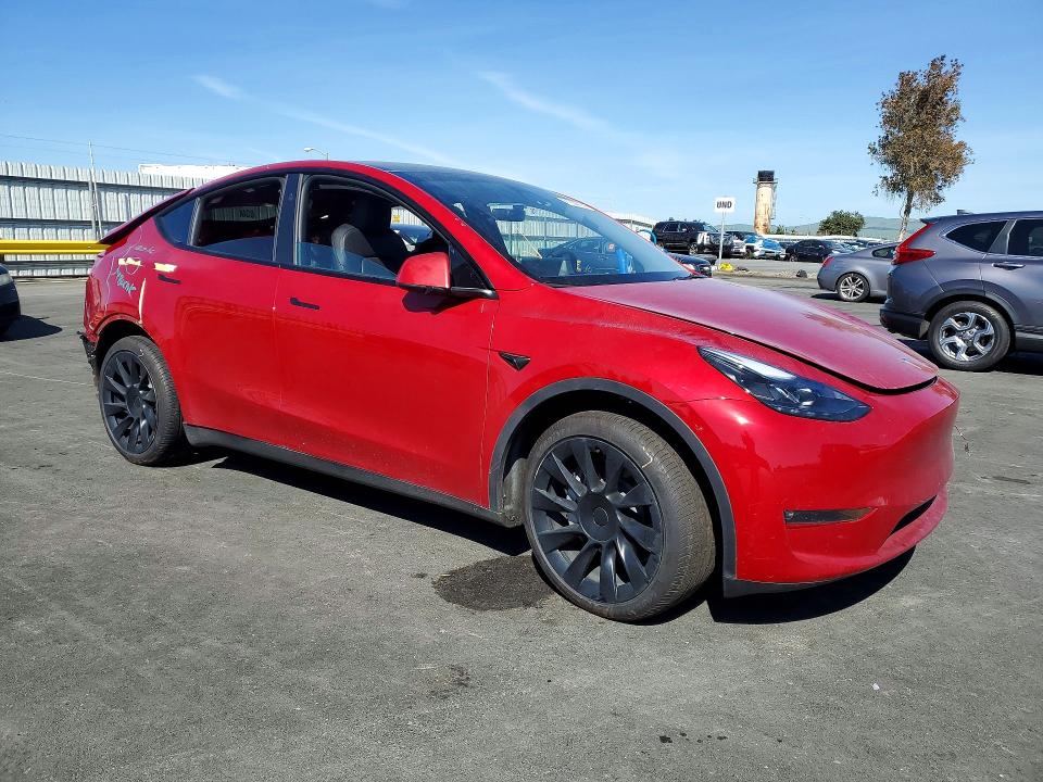Aukcja sprzedaży 2023 Tesla Model Y, vin: 7SAYGAEE2PF971590, numer aukcji: 41806136
