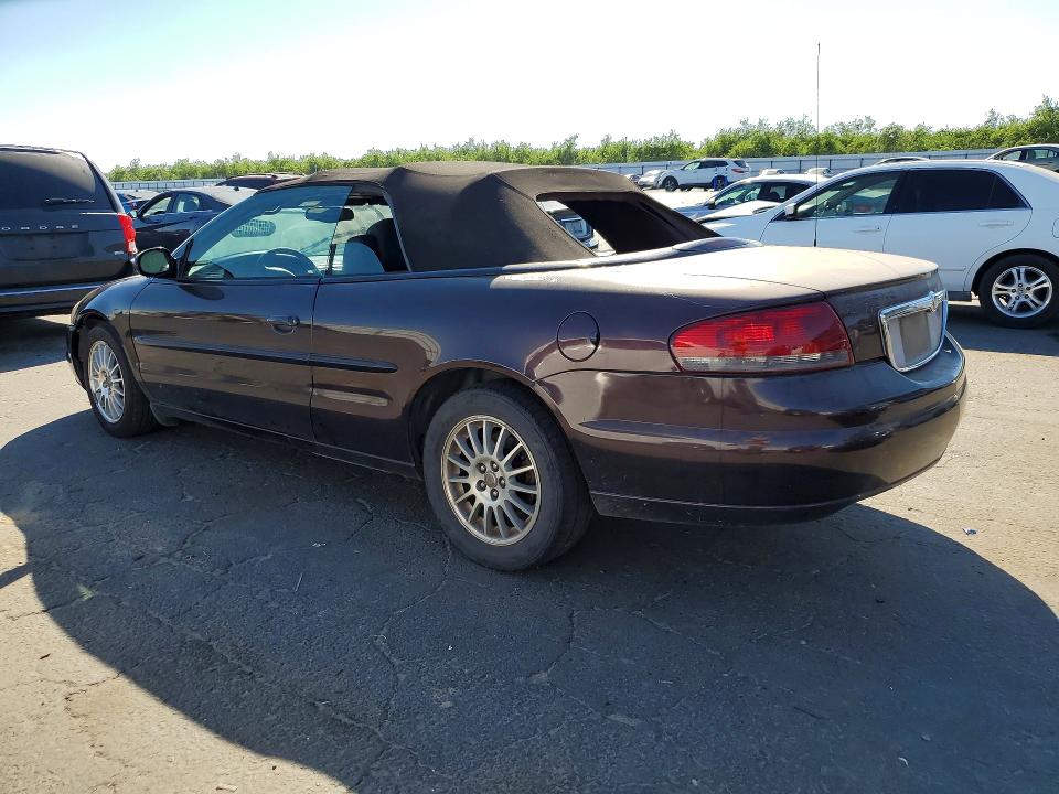 2004 Chrysler Sebring მანქანა იყიდება აუქციონზე, vin: 1C3EL55R14N413818, აუქციონის ნომერი: 46862066