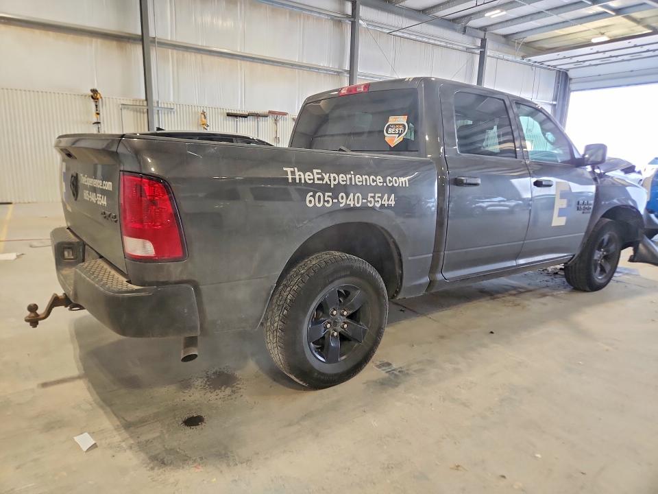 2023 Ram 1500 Classic მანქანა იყიდება აუქციონზე, vin: 3C6RR7KG5PG662329, აუქციონის ნომერი: 47605556