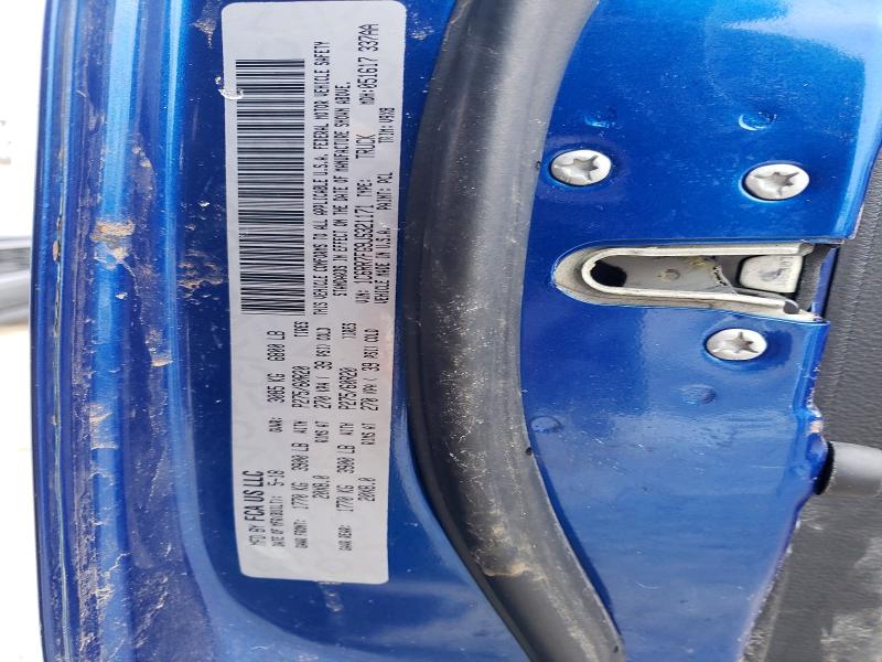 79379925 :رقم المزاد ، 1C6RR7FG9JS321171 vin ، 2018 Ram 1500 مزاد بيع