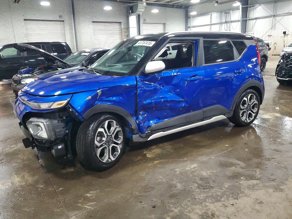 Продаж на аукціоні авто 2022 Kia Soul, vin: KNDJ23AU7N7150834, номер лоту: 41757416
