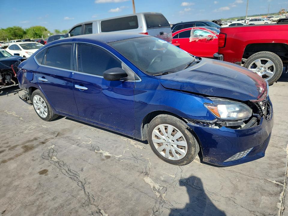 Aukcja sprzedaży 2018 Nissan Sentra, vin: 3N1AB7AP7JY284918, numer aukcji: 48036596