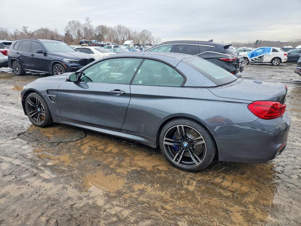 2018 Bmw M4 მანქანა იყიდება აუქციონზე, vin: WBS4Z9C58JED22128, აუქციონის ნომერი: 78403395