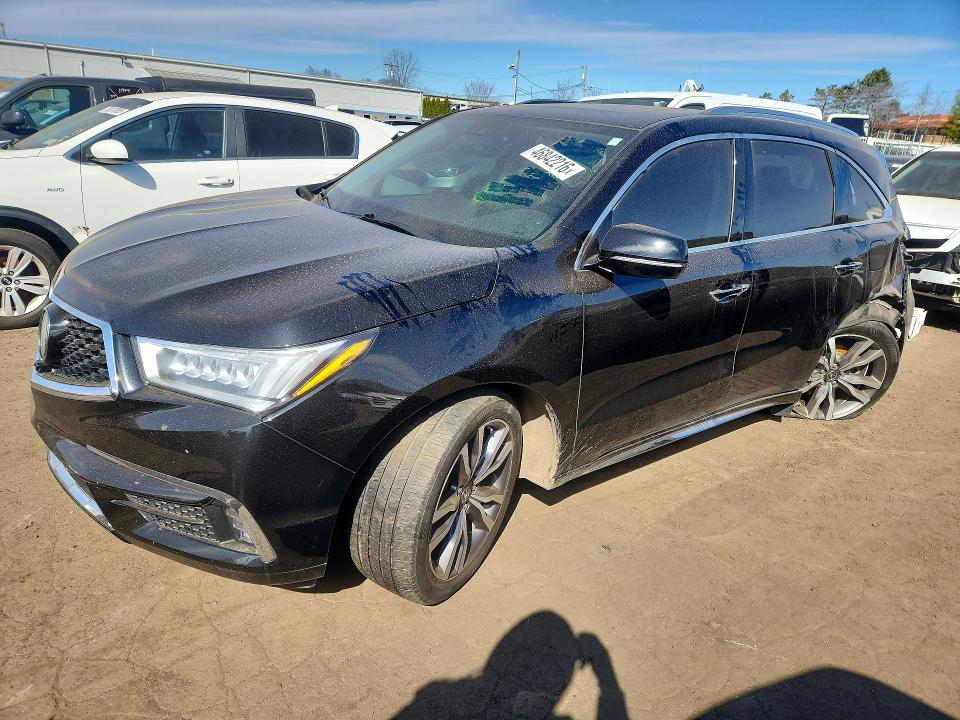 Auction sale of the 2019 Acura Mdx, vin: 5J8YD4H82KL018415, lot number: 46842216