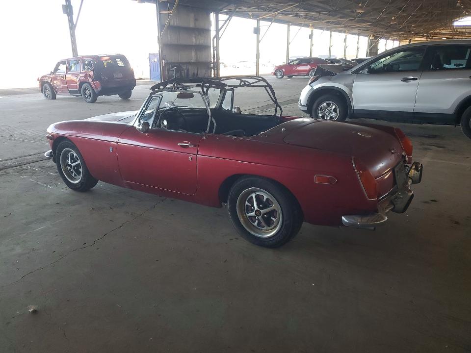 79612035 :رقم المزاد ، GHN5UB227613G vin ، 1971 Mg B مزاد بيع