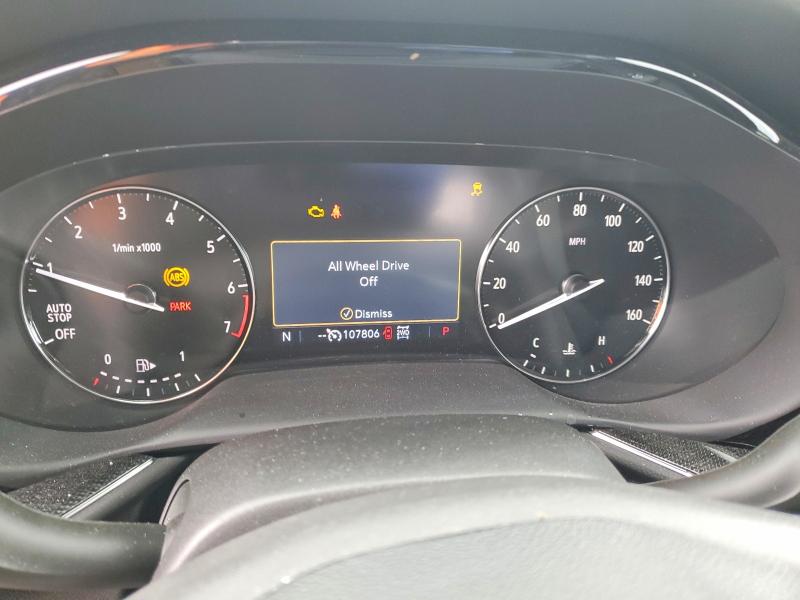 47783016 :رقم المزاد ، LRBFZMR45MD105109 vin ، 2021 Buick Envision مزاد بيع