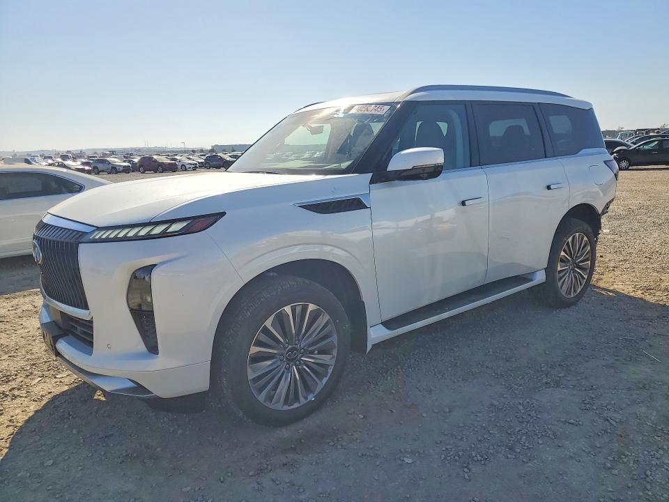 Auction sale of the 2025 Infiniti Qx80, vin: JN8AZ3BE3S9701784, lot number: 78563745