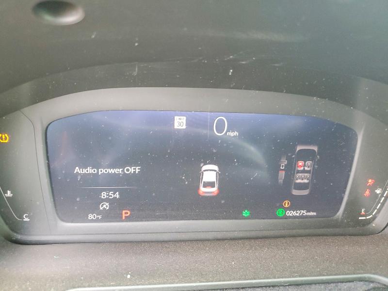 48129216 :رقم المزاد ، 1HGCY1F29SA005202 vin ، 2025 Honda Accord مزاد بيع