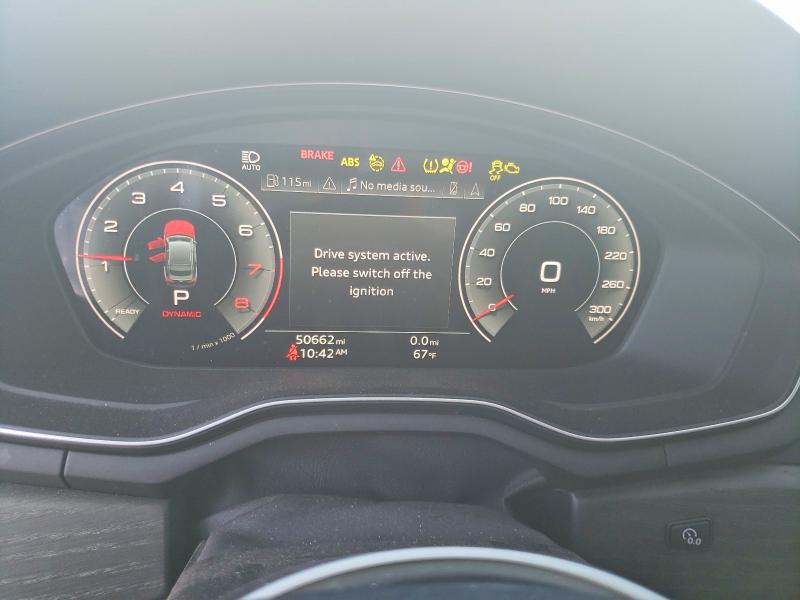 45451216 :رقم المزاد ، WAUFACF52PA028721 vin ، 2023 Audi A5 مزاد بيع