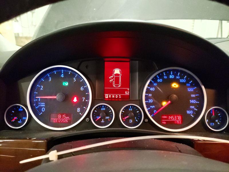 2010 Volkswagen Touareg მანქანა იყიდება აუქციონზე, vin: WVGBF7A91AD002584, აუქციონის ნომერი: 46550796