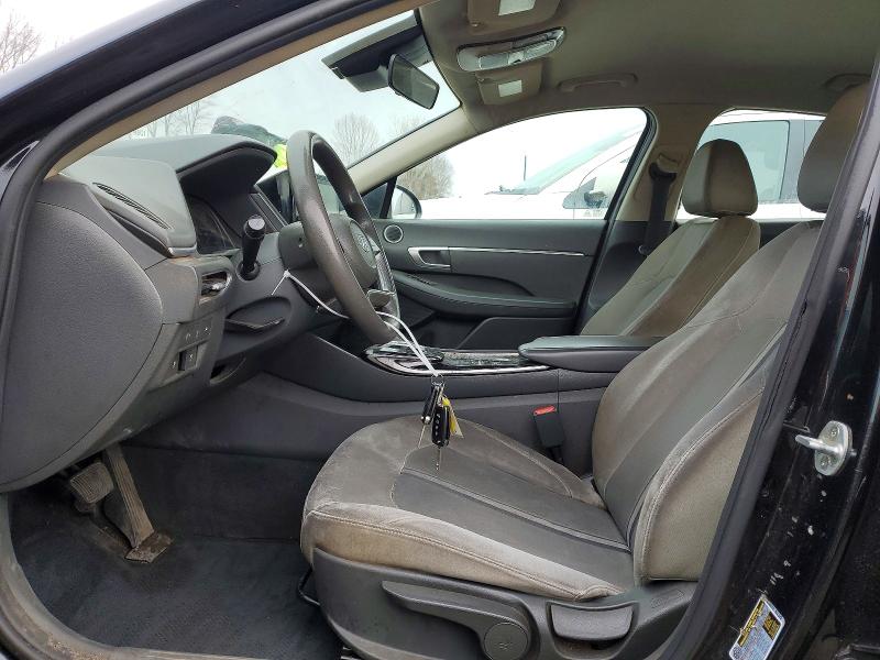 Auction sale of the 2020 Hyundai Sonata, vin: 5NPEG4JAXLH020425, lot number: 41870366