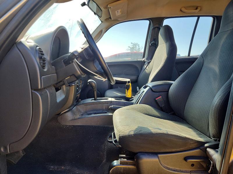 46750186 :رقم المزاد ، 1J4GK48K04W265097 vin ، 2004 Jeep Liberty مزاد بيع