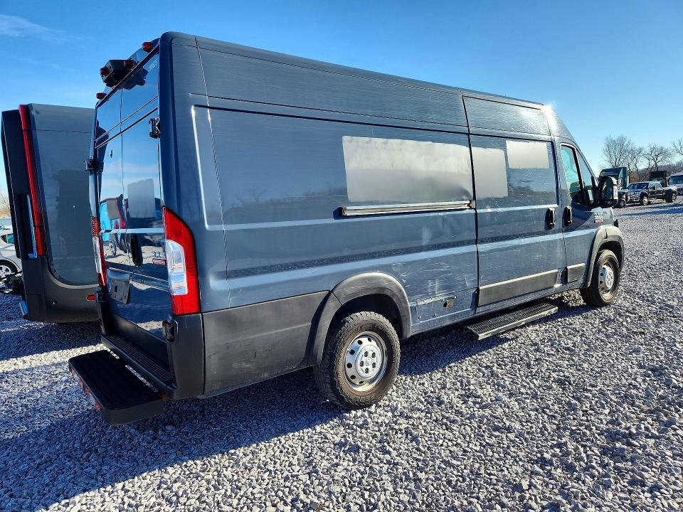 2020 Ram Promaster 3500 მანქანა იყიდება აუქციონზე, vin: 3C6URVJGXLE142293, აუქციონის ნომერი: 78845065