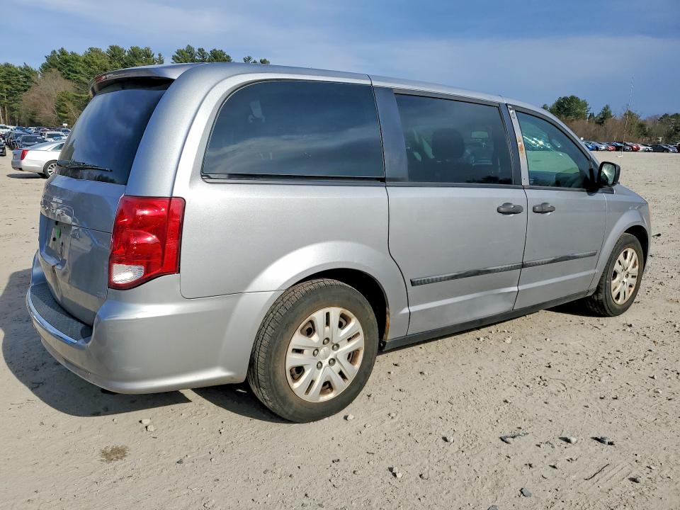 48115216 :رقم المزاد ، 2C4RDGBG3ER366000 vin ، 2014 Dodge Grand Caravan مزاد بيع